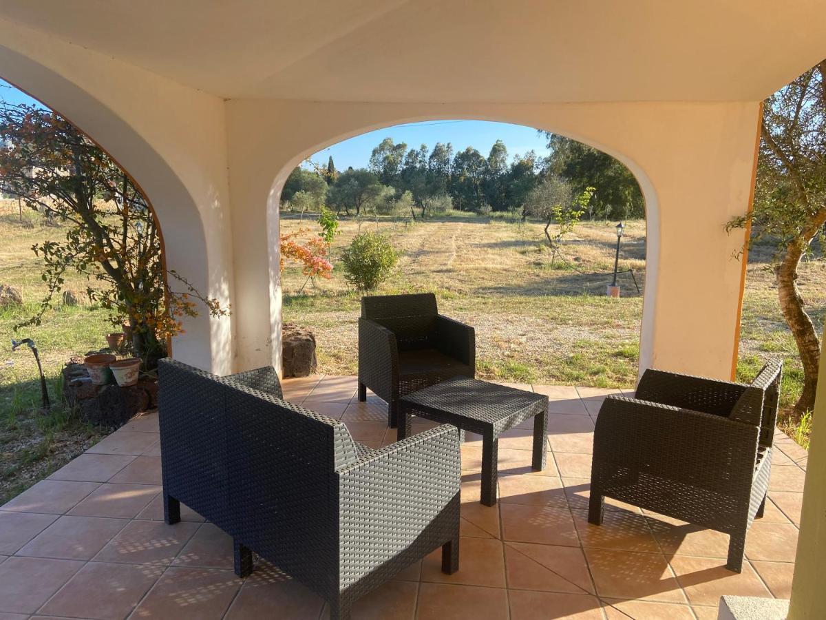 Villa Grecale Cala Liberotto Exterior photo