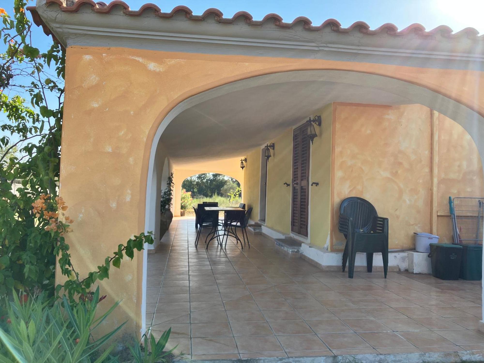 Villa Grecale Cala Liberotto Exterior photo