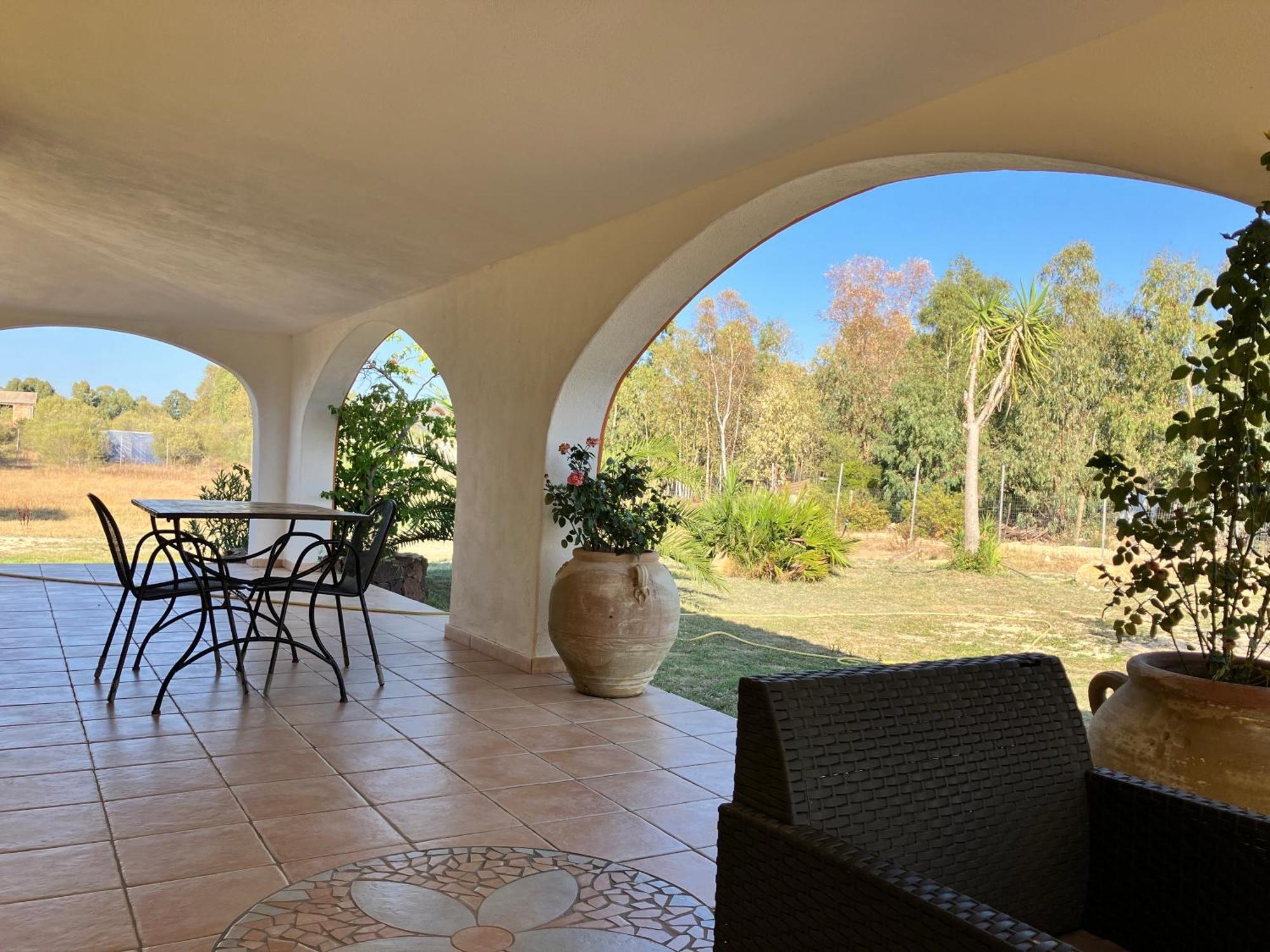 Villa Grecale Cala Liberotto Exterior photo
