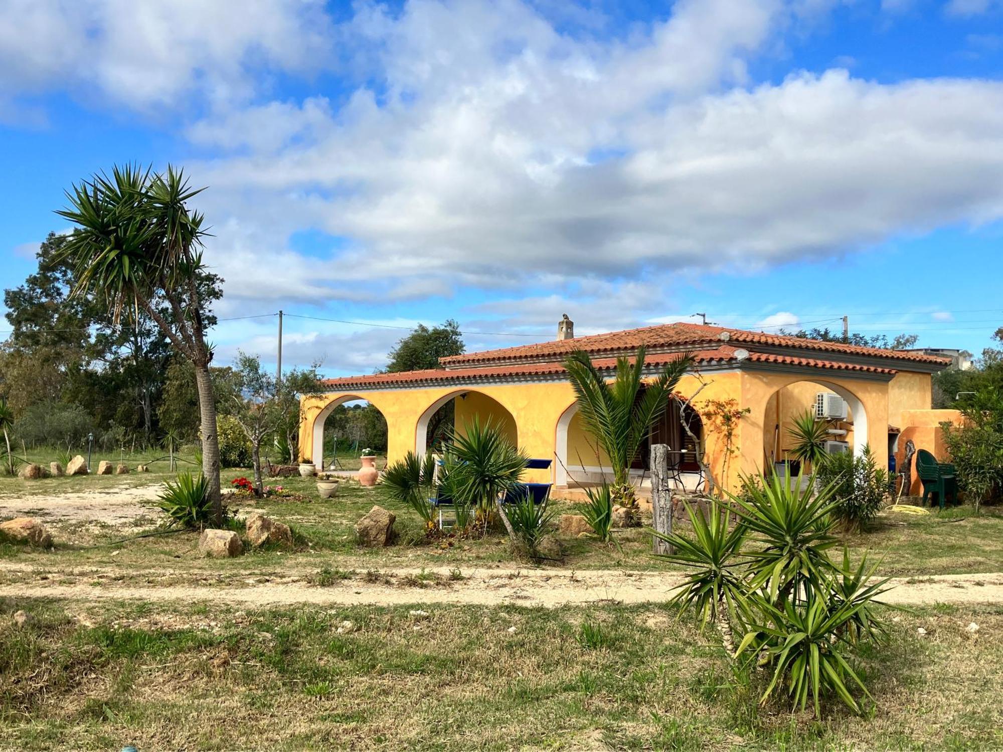 Villa Grecale Cala Liberotto Exterior photo