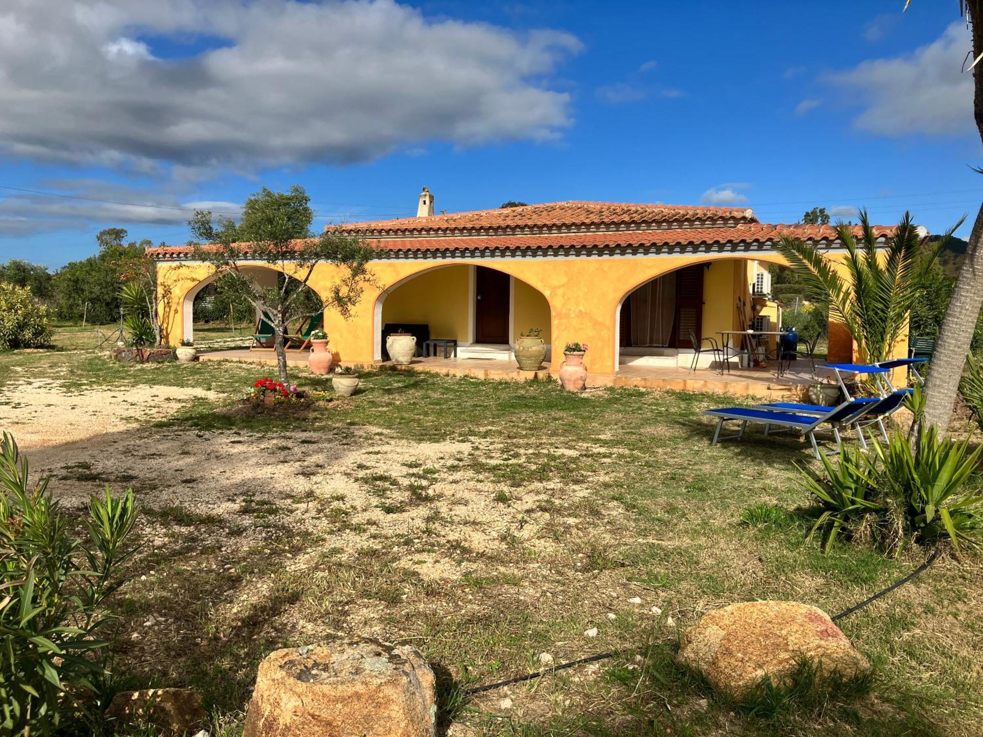 Villa Grecale Cala Liberotto Exterior photo