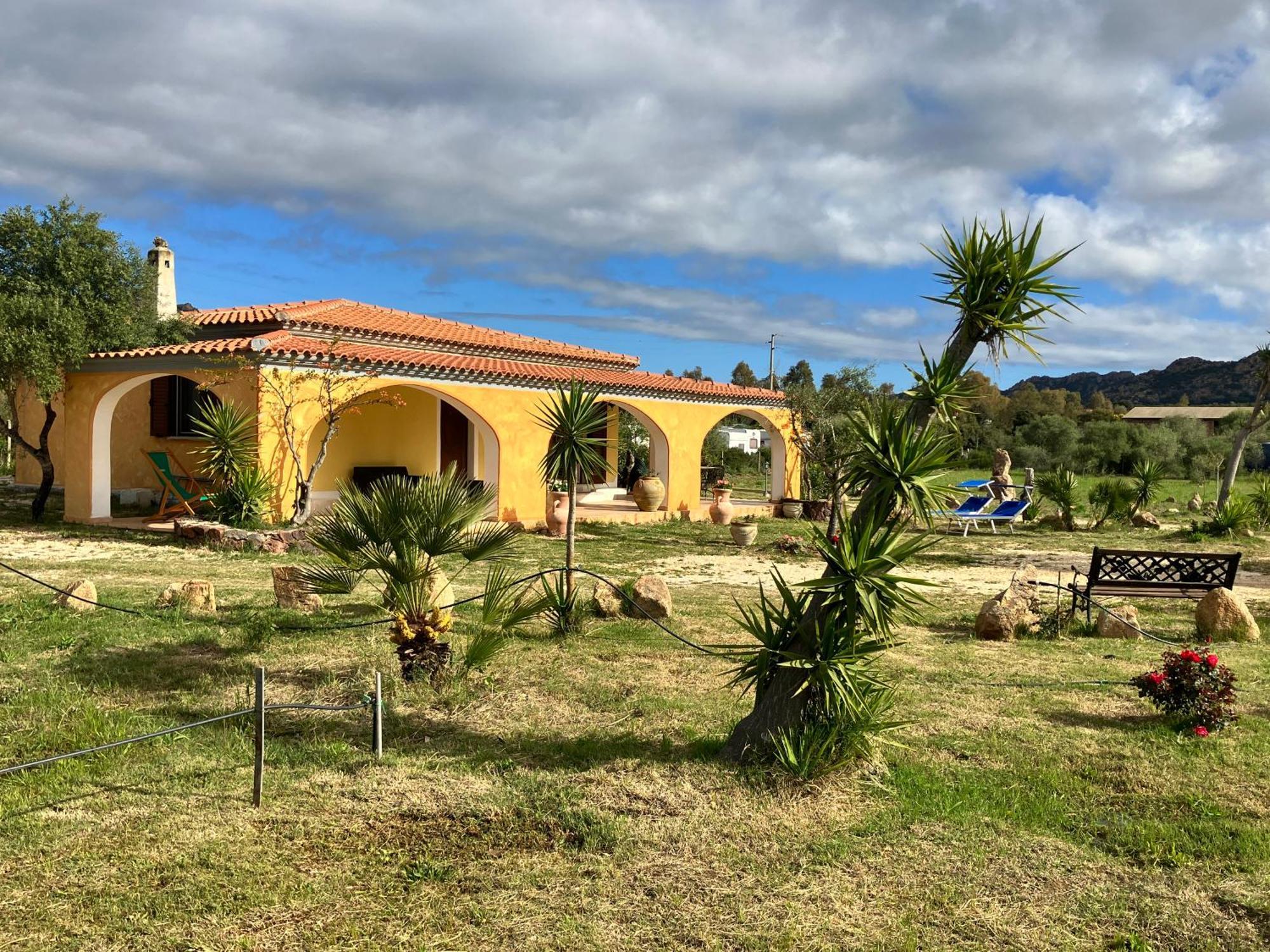 Villa Grecale Cala Liberotto Exterior photo