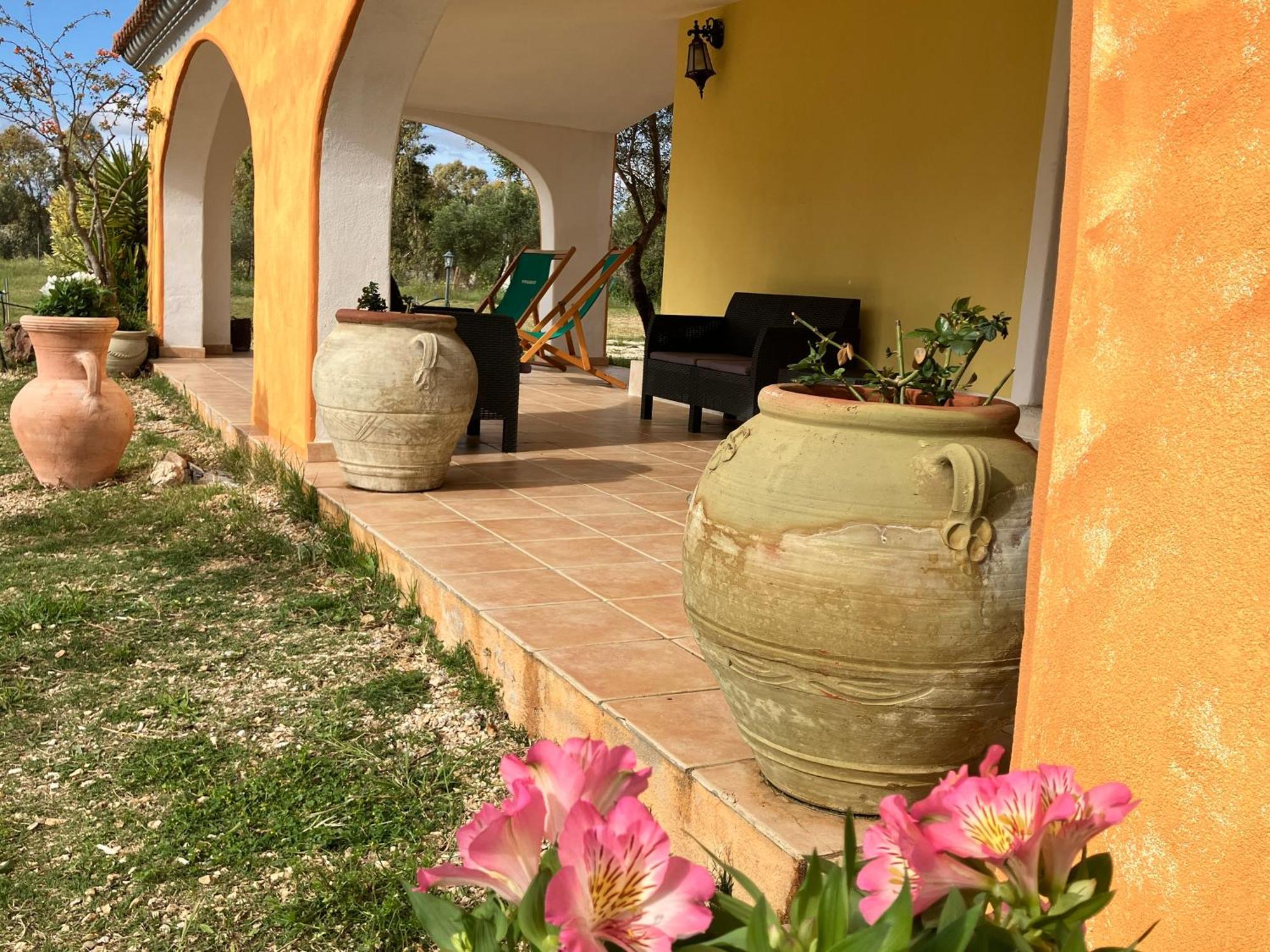 Villa Grecale Cala Liberotto Exterior photo