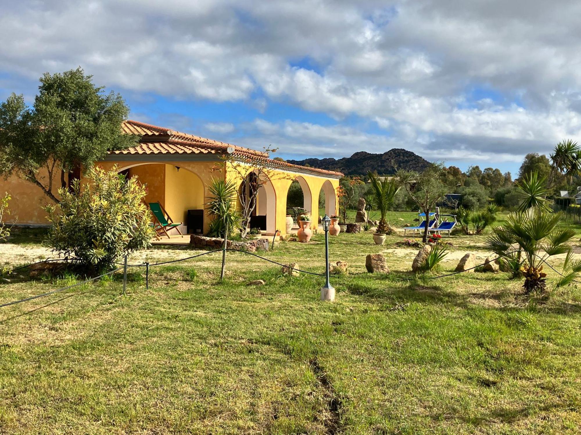 Villa Grecale Cala Liberotto Exterior photo