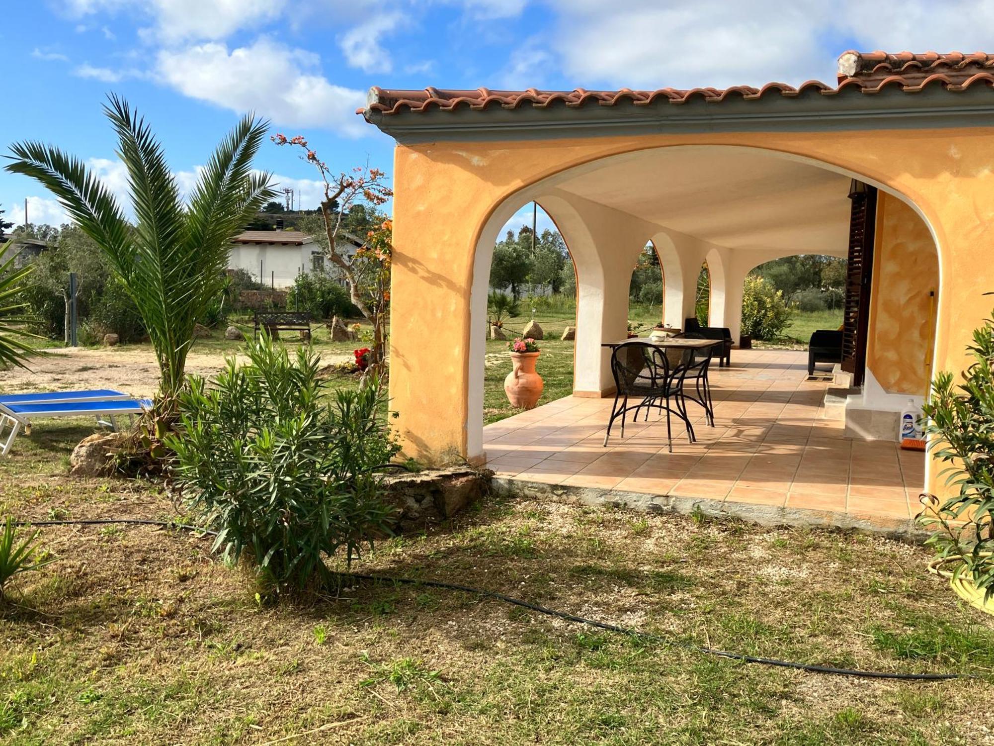 Villa Grecale Cala Liberotto Exterior photo